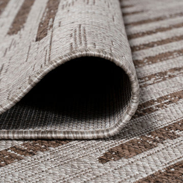 Zolak Berber Stripe Geometric Area Rug